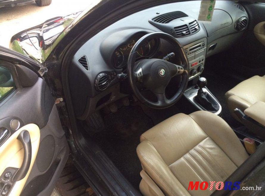 2006' Alfa Romeo 147 1,9 JTD 120 photo #3