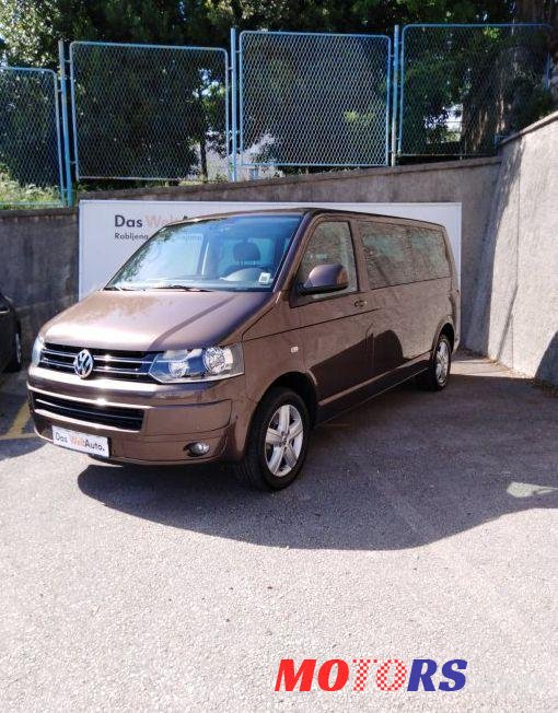 2012' Volkswagen Multivan 2,0 Tdi photo #1