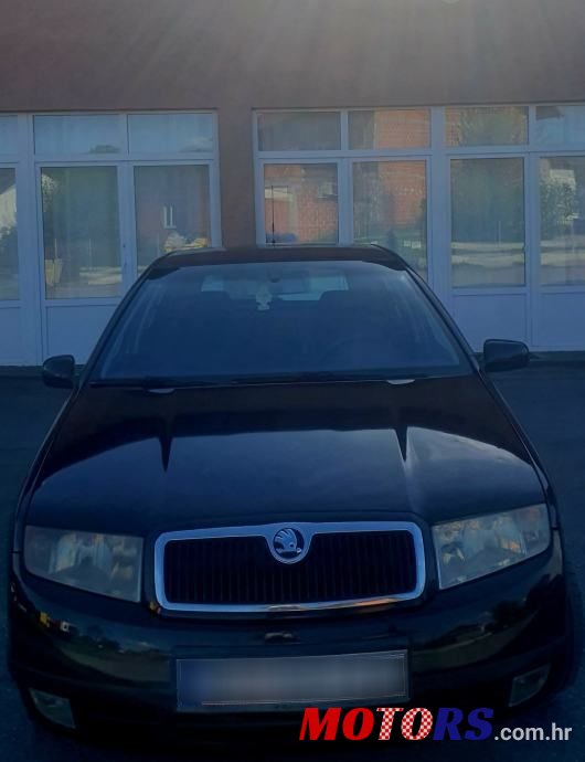 2002' Skoda Fabia 1,9 Tdi photo #5