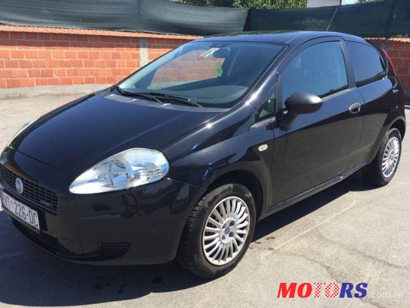 2007' Fiat Grande Punto 1,3 Multijet 16V photo #1