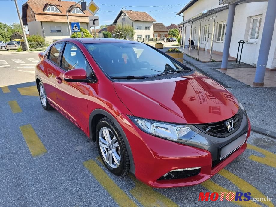 2012' Honda Civic 1,4 Sport photo #1