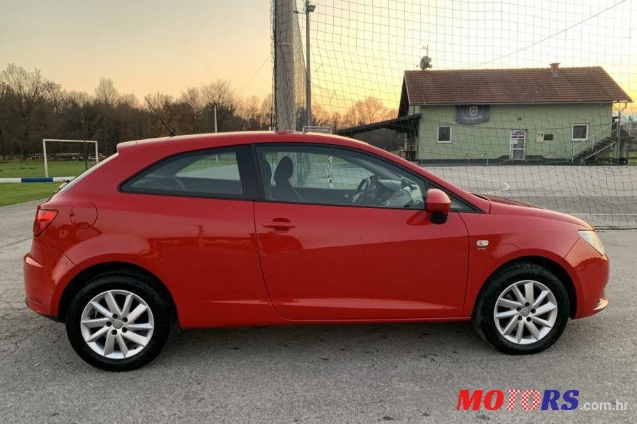 2012' SEAT Ibiza 1,6 Tdi photo #1