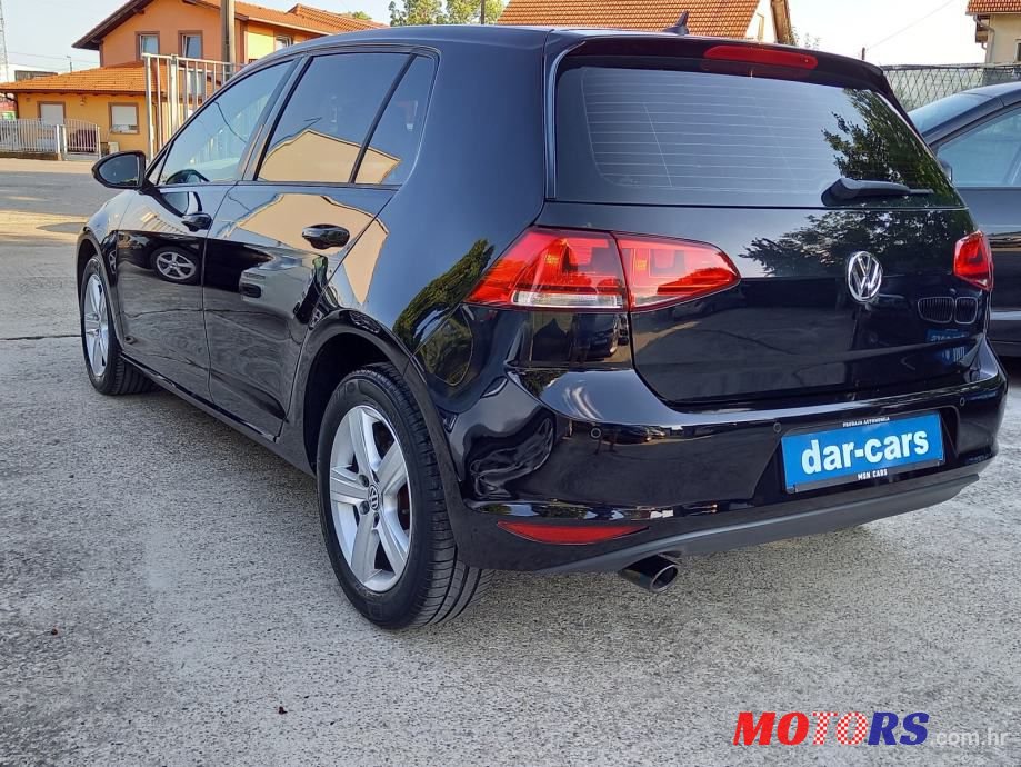 2013' Volkswagen Golf 7 photo #4