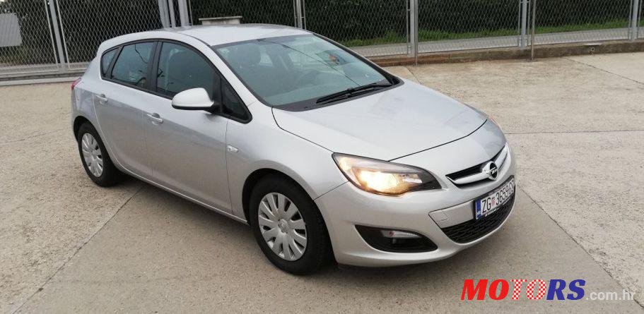 2014' Opel Astra 1.7 Cdti photo #3