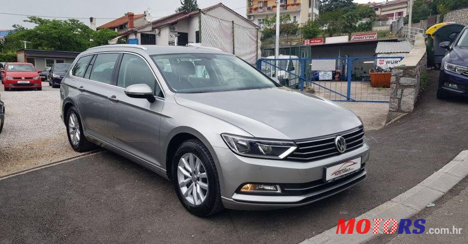 2015' Volkswagen Passat Variant 2,0 Tdi Bmt photo #1