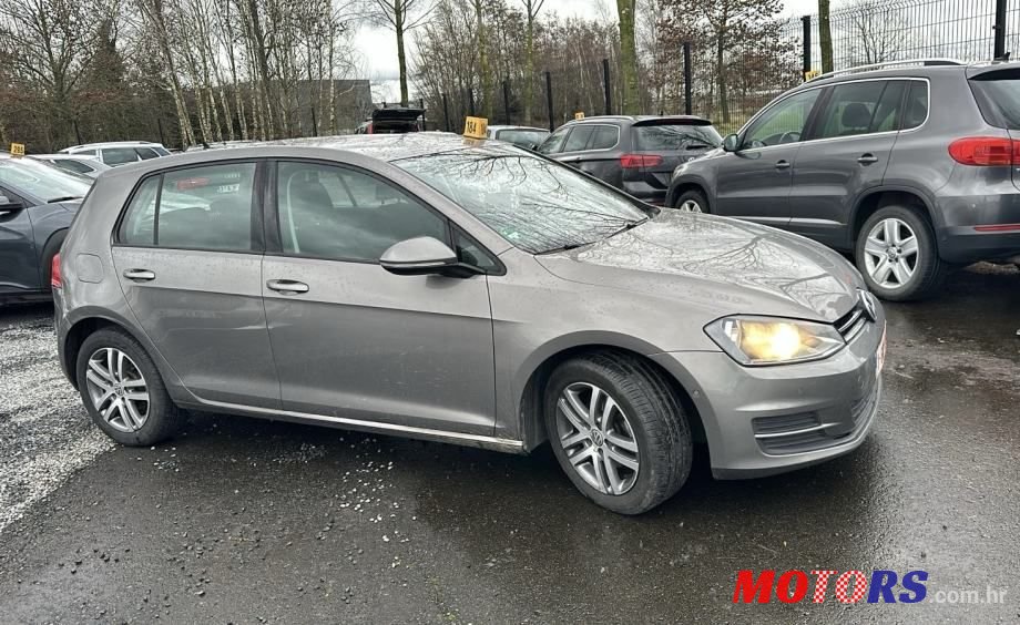 2014' Volkswagen Golf 7 photo #4