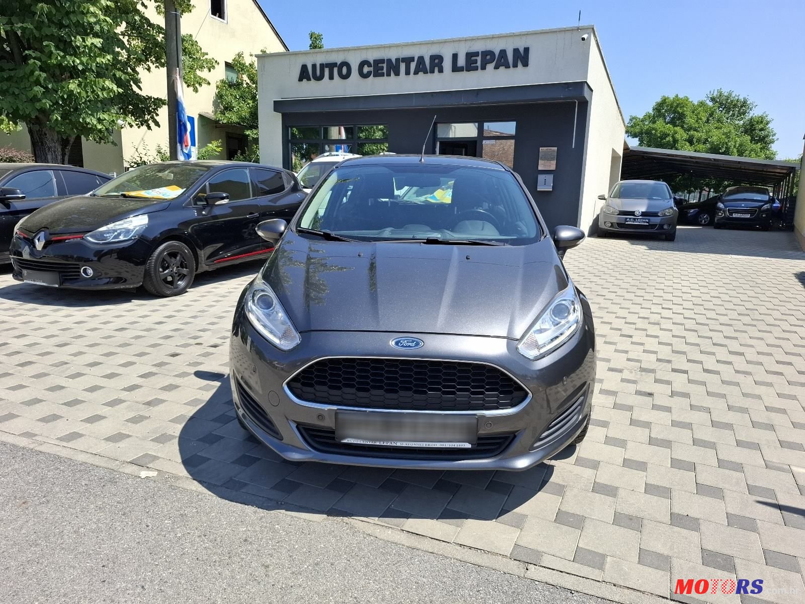 2016' Ford Fiesta 1,25 photo #1