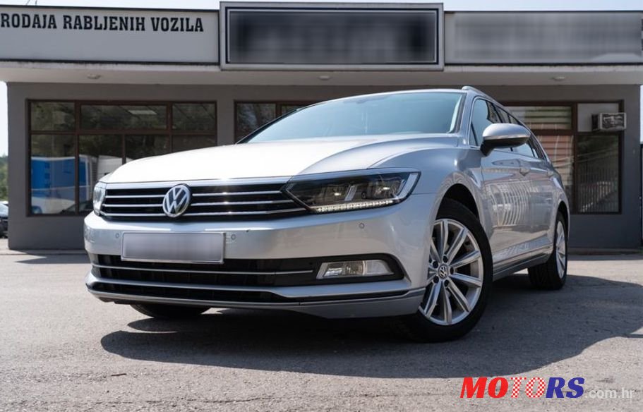 2016' Volkswagen Passat 2,0 Tdi Bmt photo #2