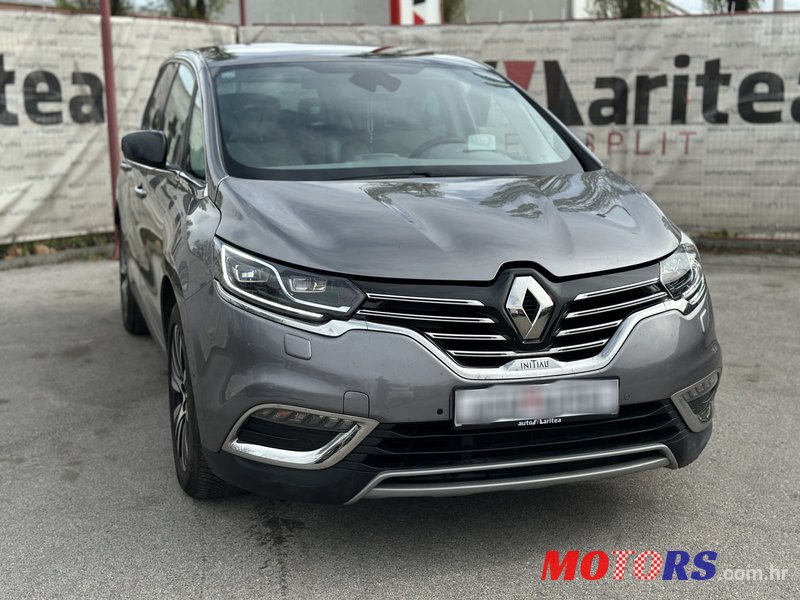 2017' Renault Espace Dci 160 Edc photo #2