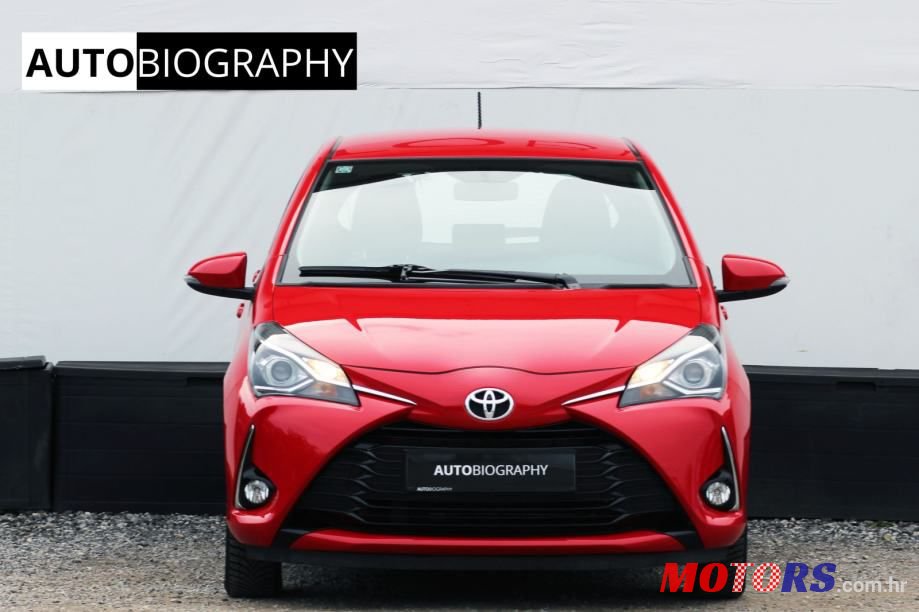 2018' Toyota Yaris 1,5 Vvt-I photo #2