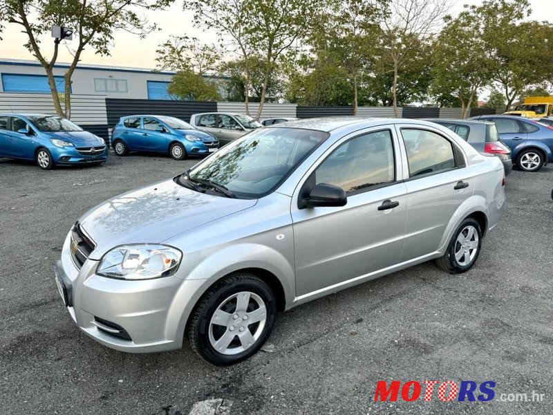 2011' Chevrolet Aveo 1,4 16V photo #1