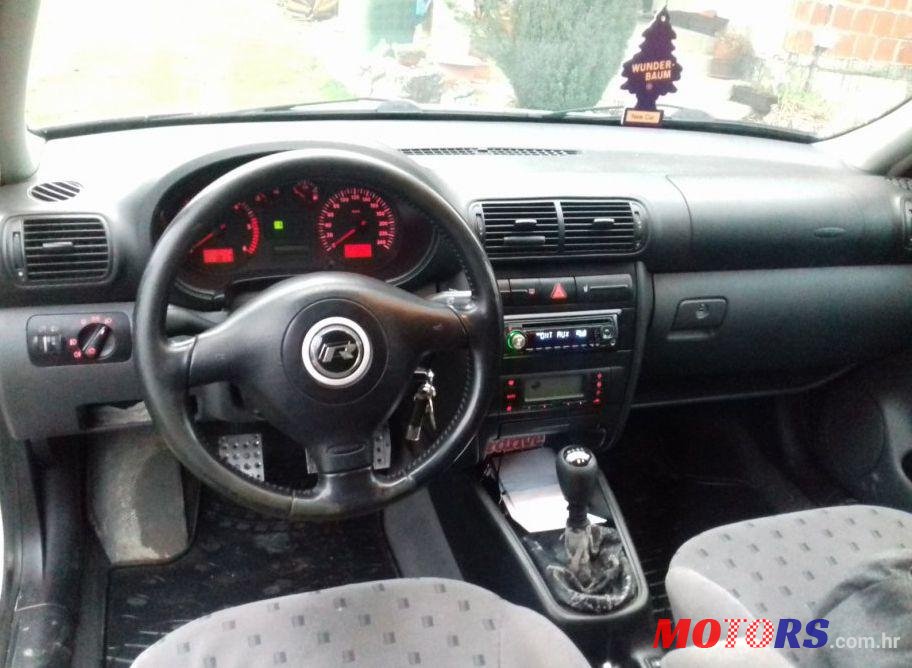 2000' SEAT Toledo 1,9 Tdi Sport photo #2