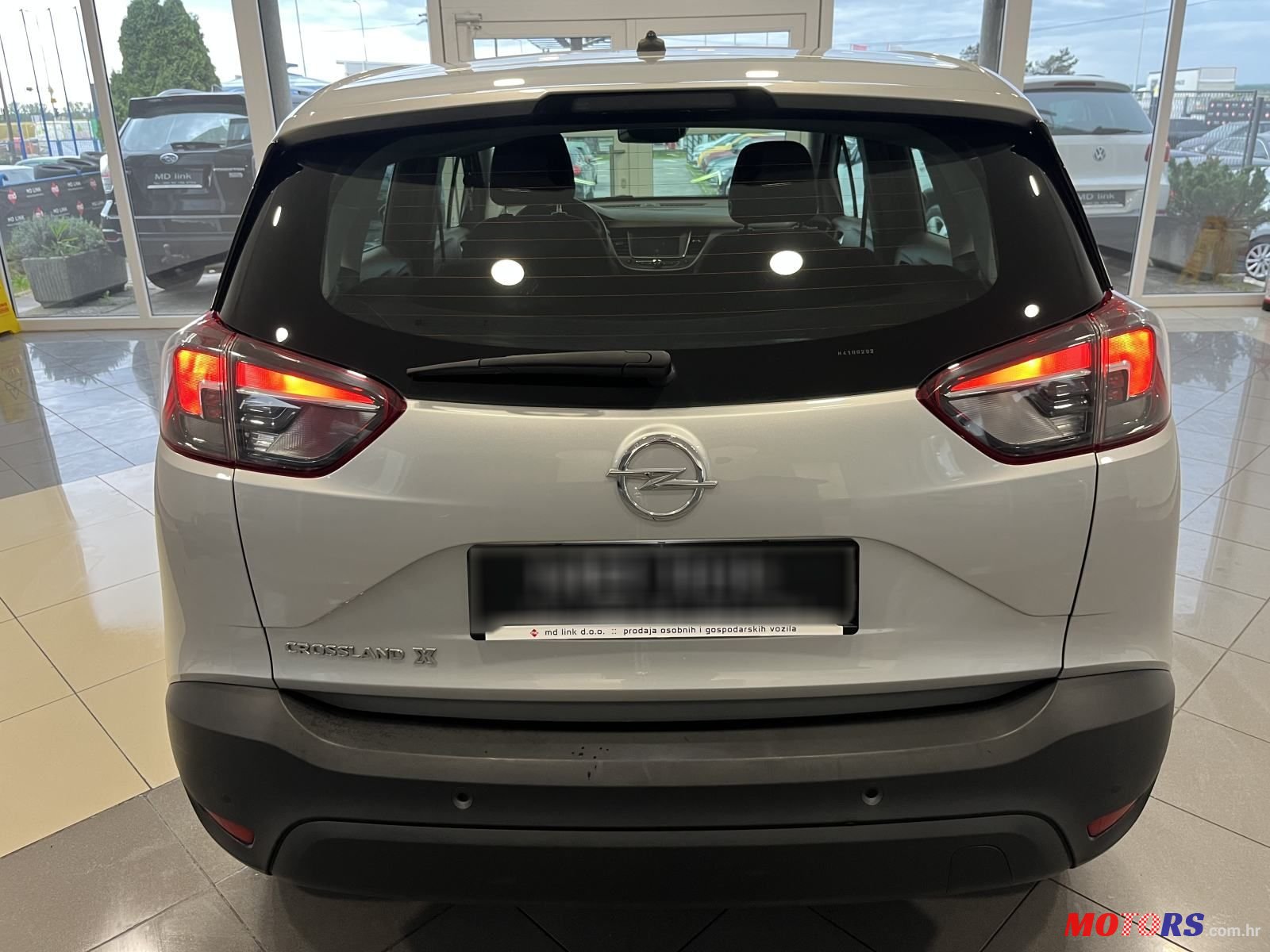 2018' Opel Crossland 1,2 photo #5
