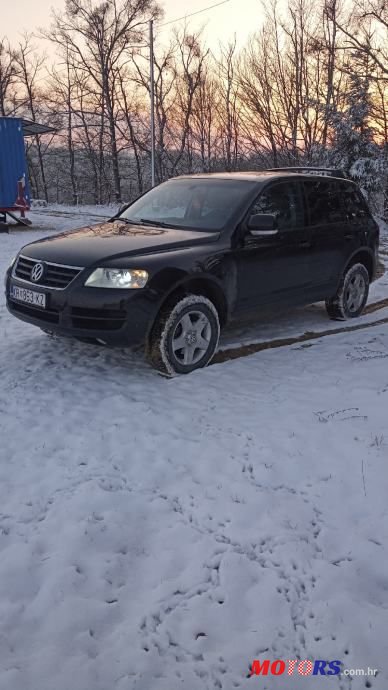 2003' Volkswagen Touareg 2,5 R5 Tdi photo #5