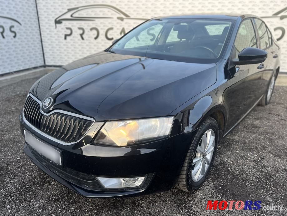 2013' Skoda Octavia 1,6 Tdi photo #3