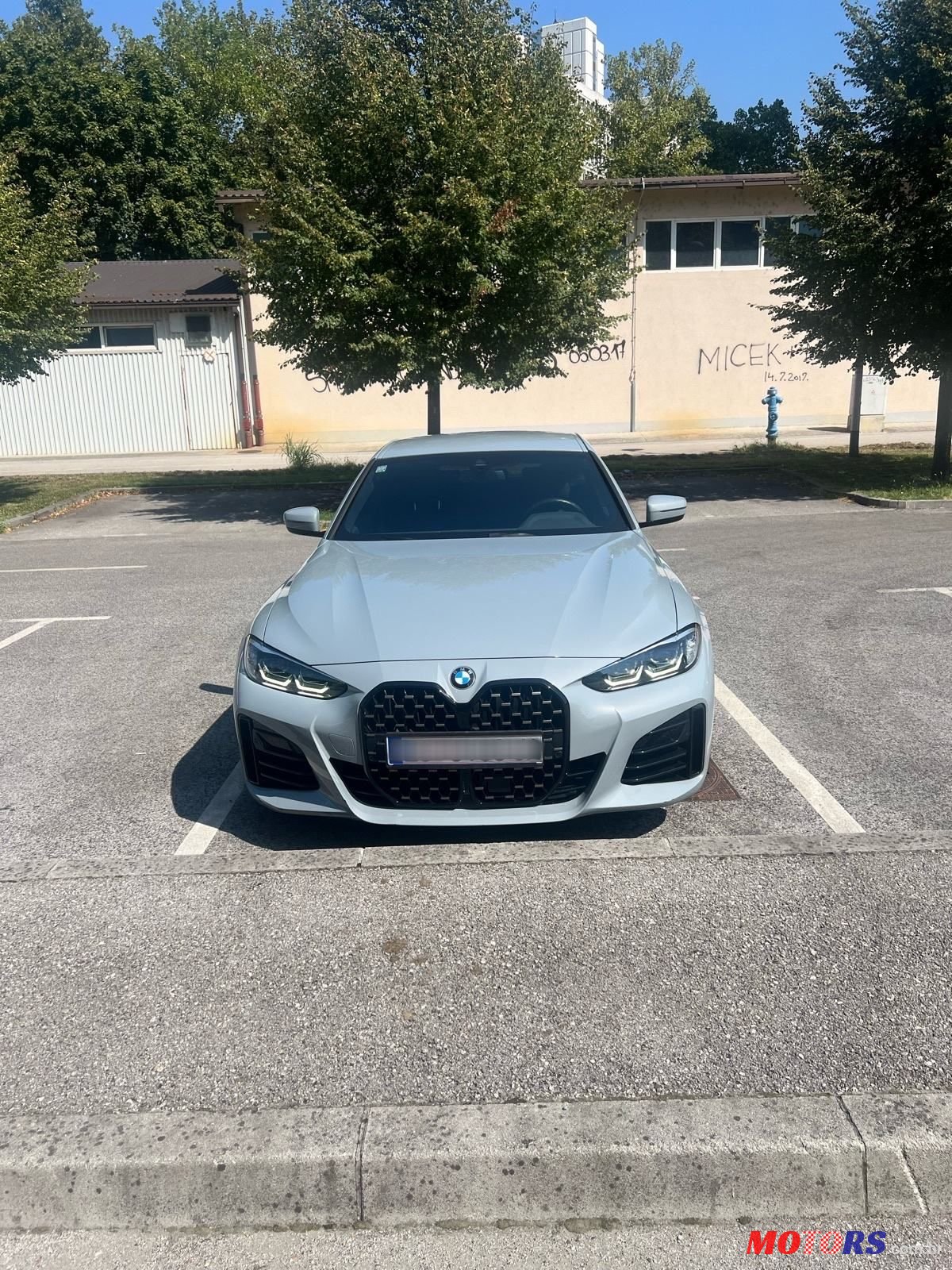 2022' BMW Serija 4 420D photo #3