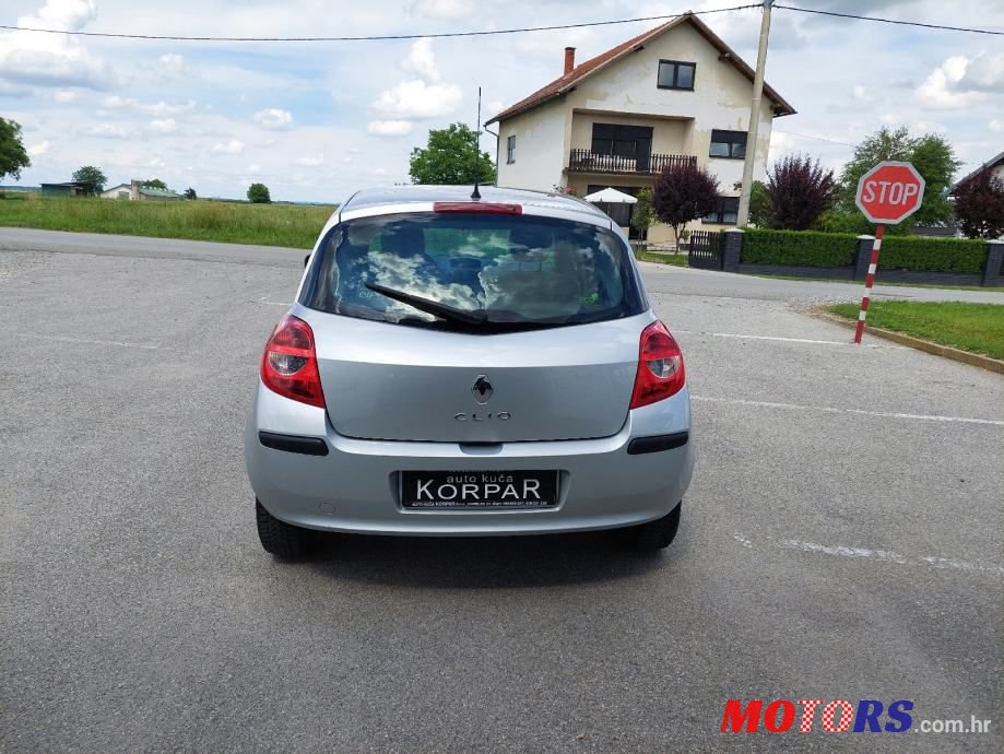 2008' Renault Clio 1.2 16V, photo #5