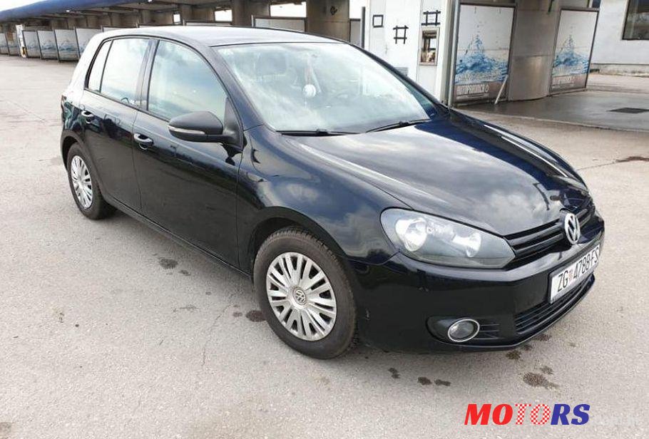 2011' Volkswagen Golf VI 1,4 Tsi photo #1