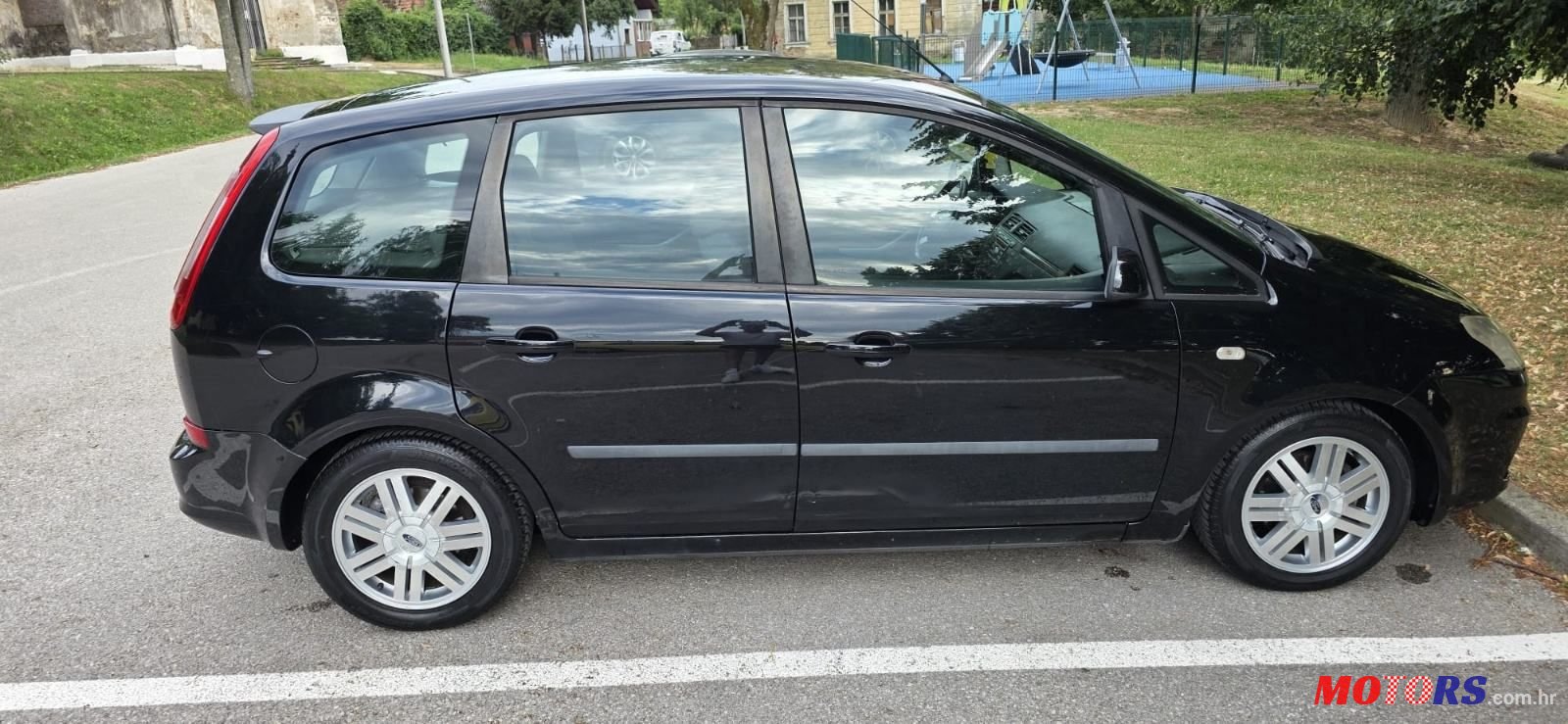 2007' Ford C-MAX 1.6 Tdci photo #6