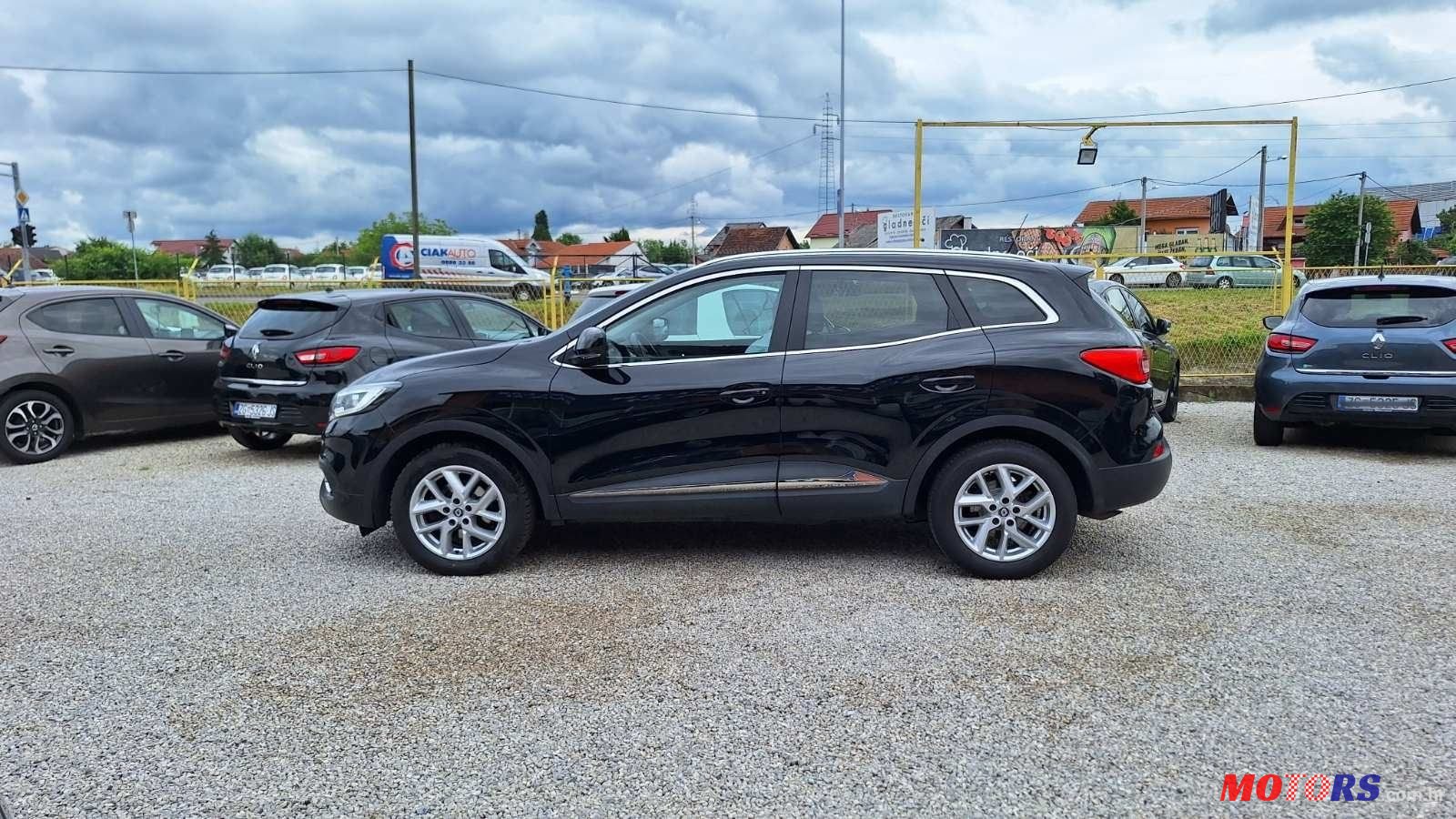 2016' Renault Kadjar Dci 130 photo #5