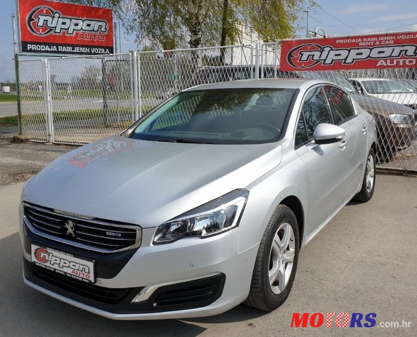 2015' Peugeot 508 photo #1