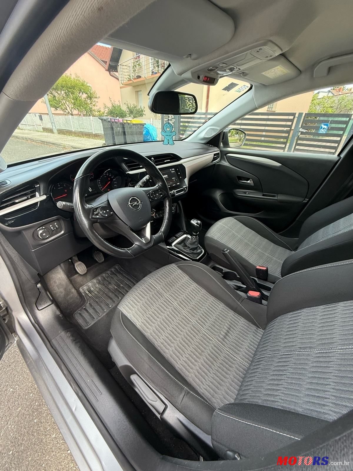 2021' Opel Corsa 1,5 D photo #4