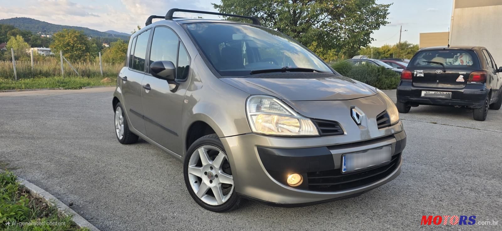 2009' Renault Modus 1,5 Dci photo #1