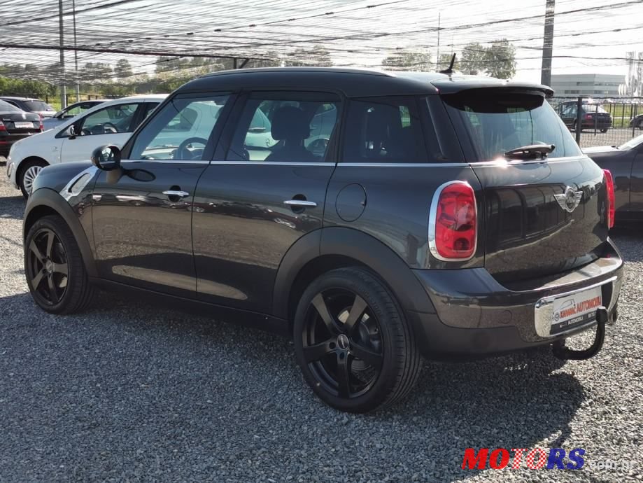 2014' MINI Countryman Cooper D photo #4