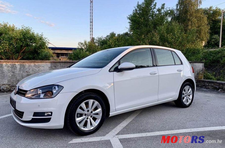 2014' Volkswagen Golf VII 1,6 Tdi Bmt photo #1
