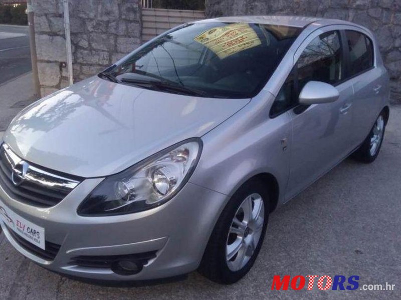 2011' Opel Corsa 1,2 16V photo #1