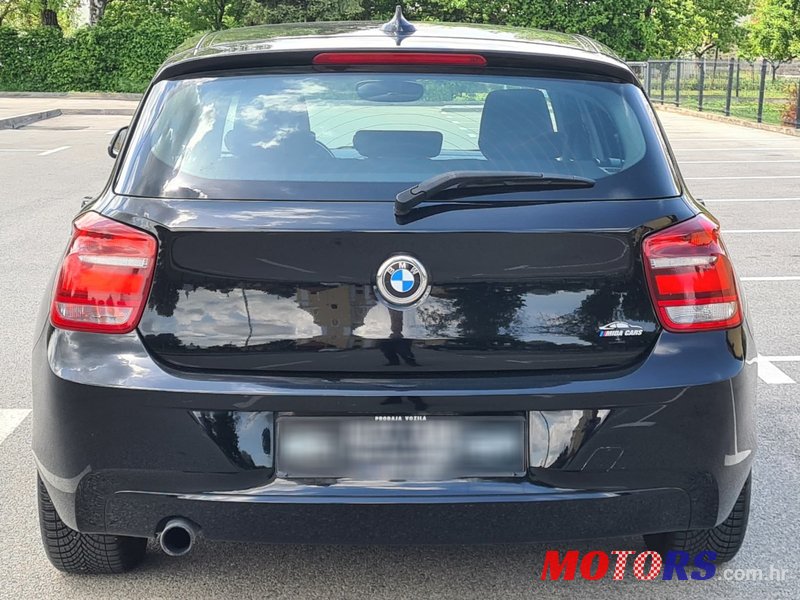 2012' BMW Serija 1 118D photo #5
