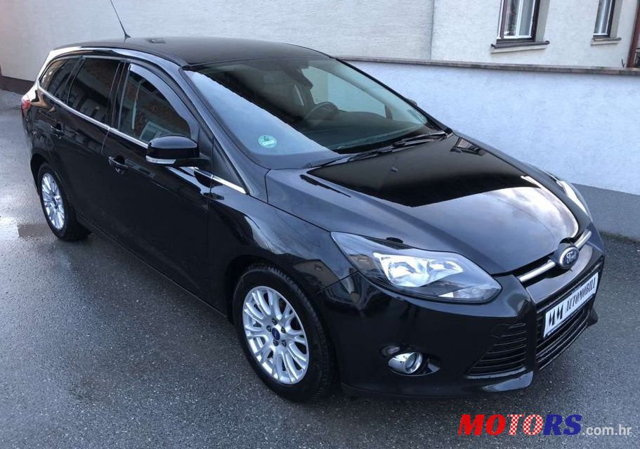 2012' Ford Focus 1,6 photo #1