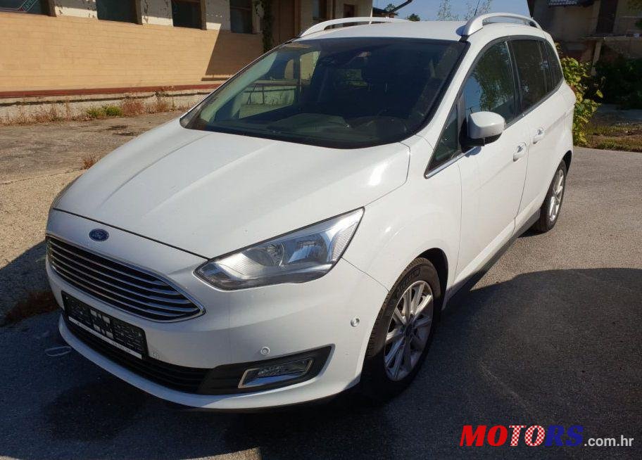 2015' Ford C-MAX 1,5 photo #1