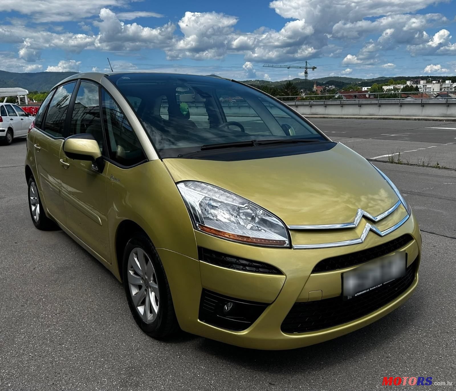 2007' Citroen C4 Picasso 1,6 Hdi photo #3