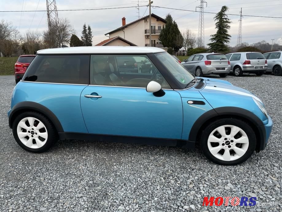 2005' MINI Cooper 1,6 photo #4
