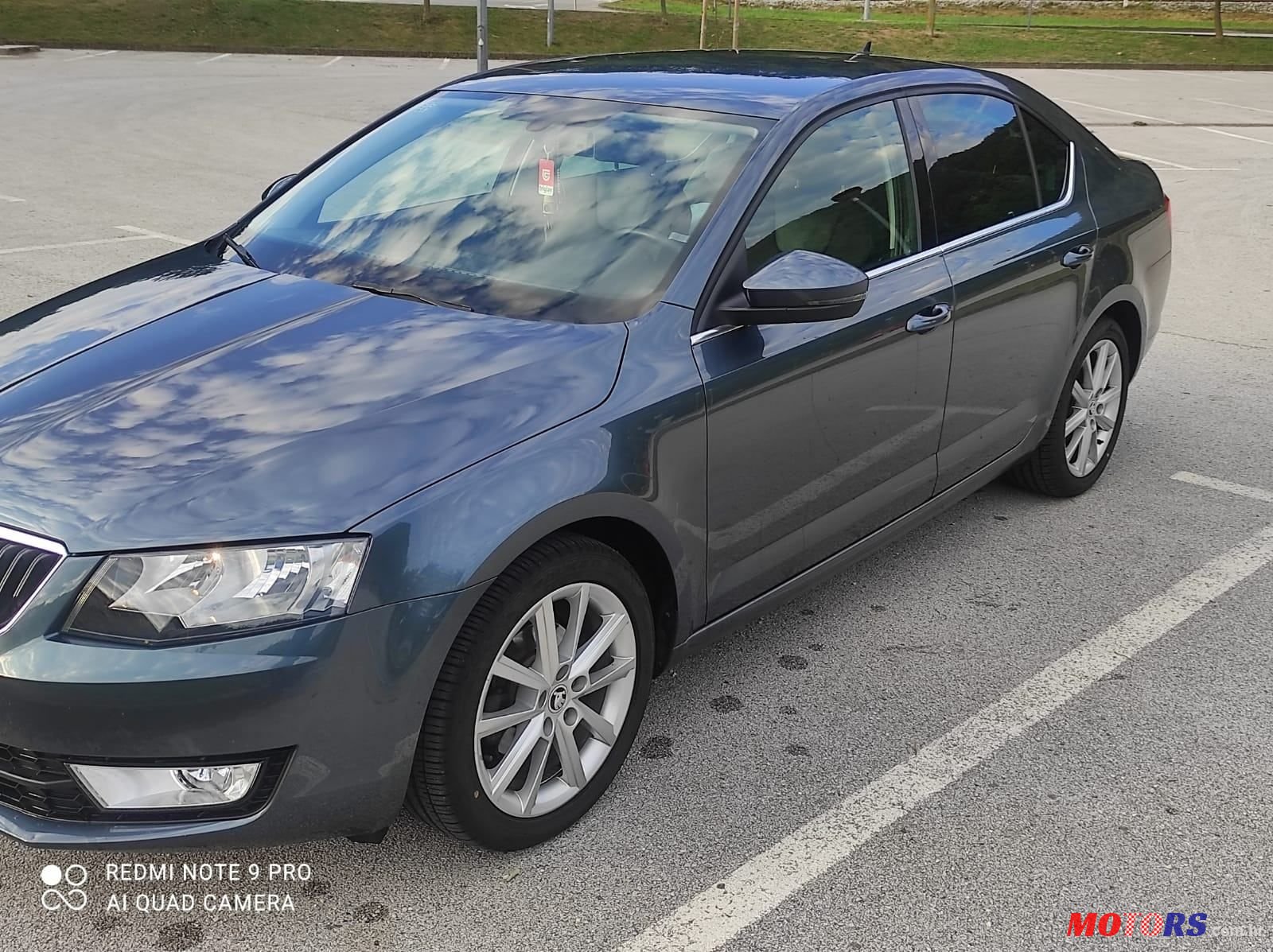 2015' Skoda Octavia 1,6 Tdi photo #4