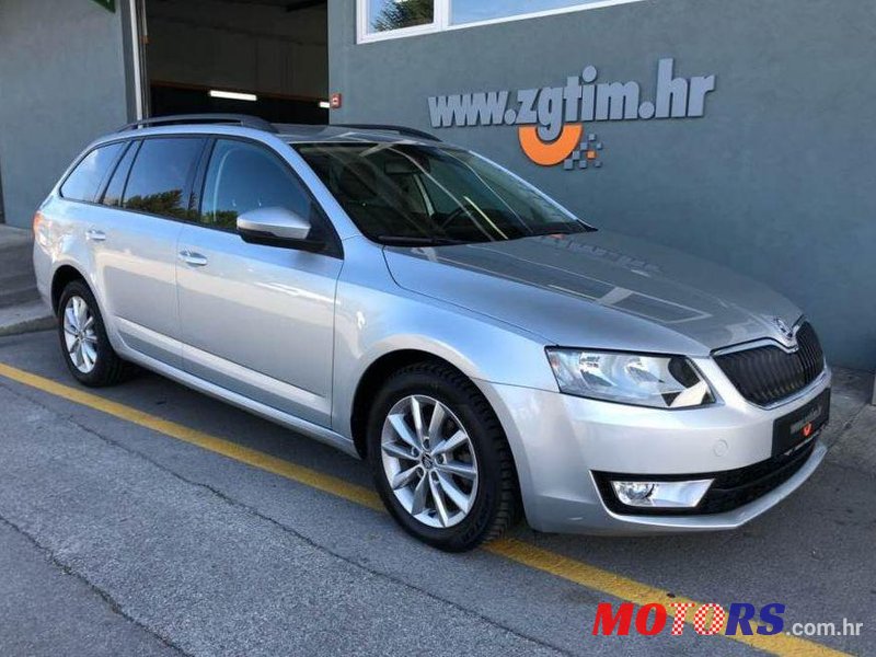 2016' Skoda Octavia Combi 1,6 Tdi photo #1