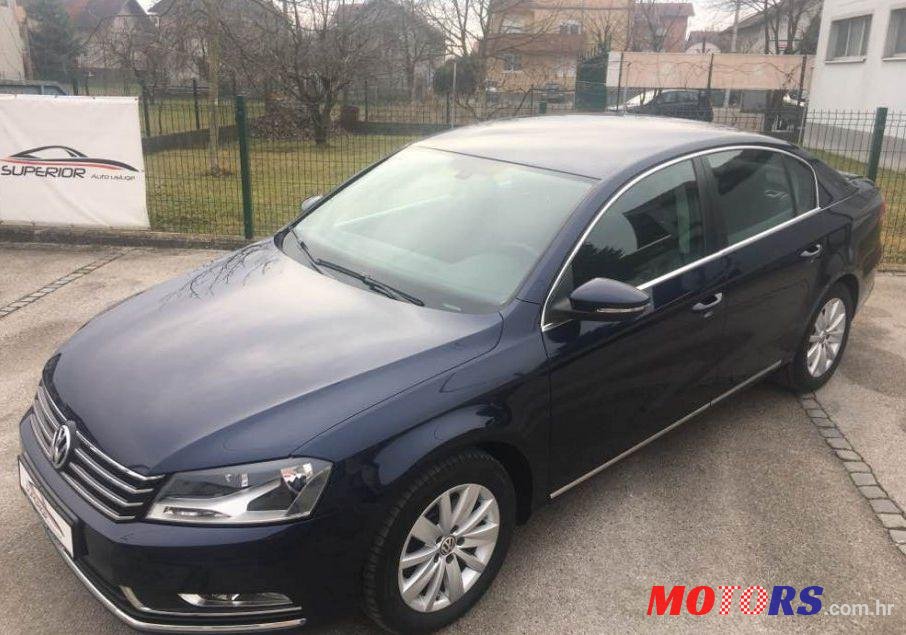2014' Volkswagen Passat 2,0 Tdi Bmt photo #1