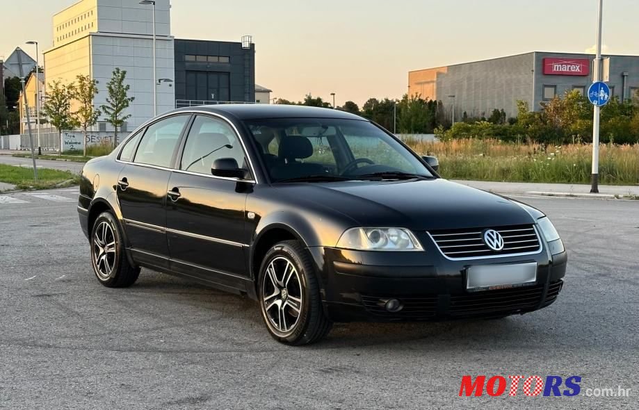 2001' Volkswagen Passat 1,9 Tdi photo #1