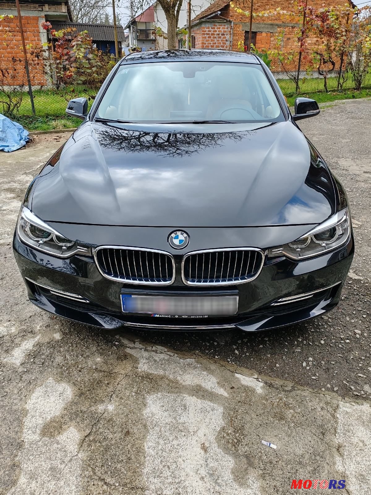 2014' BMW Serija 3 320D photo #1