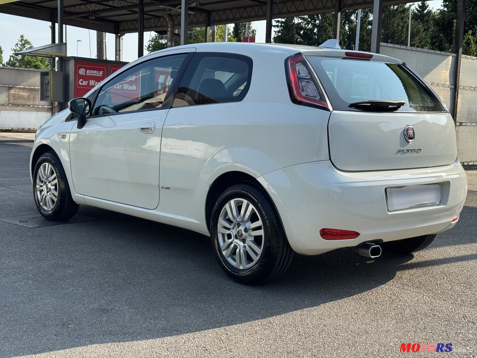 2014' Fiat Punto Evo 1,3 Jtd photo #3