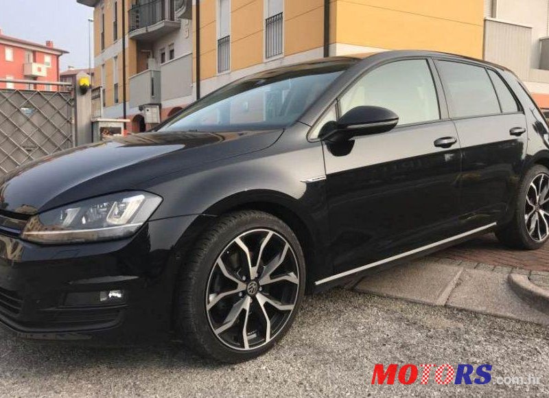 2014' Volkswagen Golf VII 1,6 Tdi Bmt photo #1