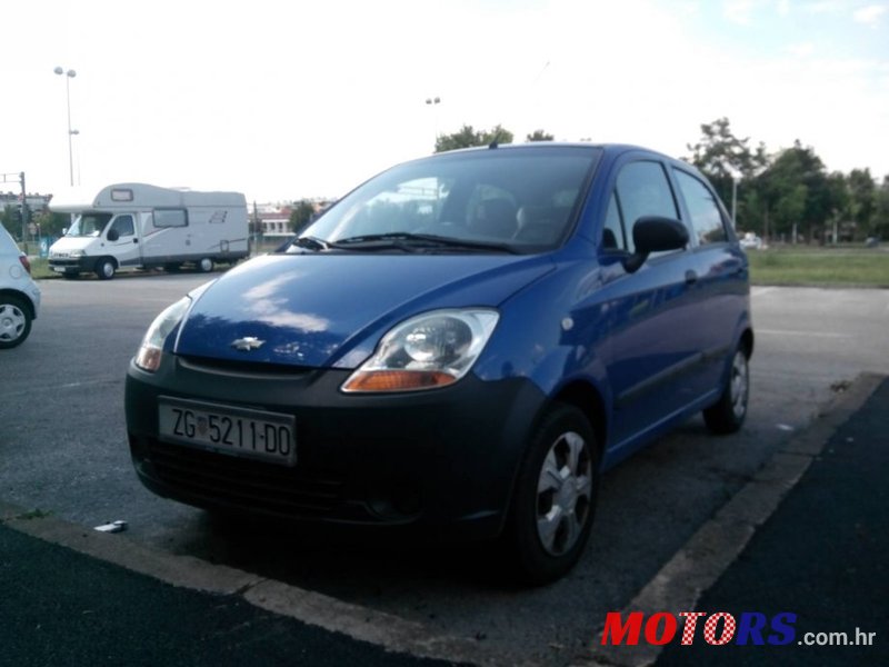 2008' Chevrolet Spark photo #2