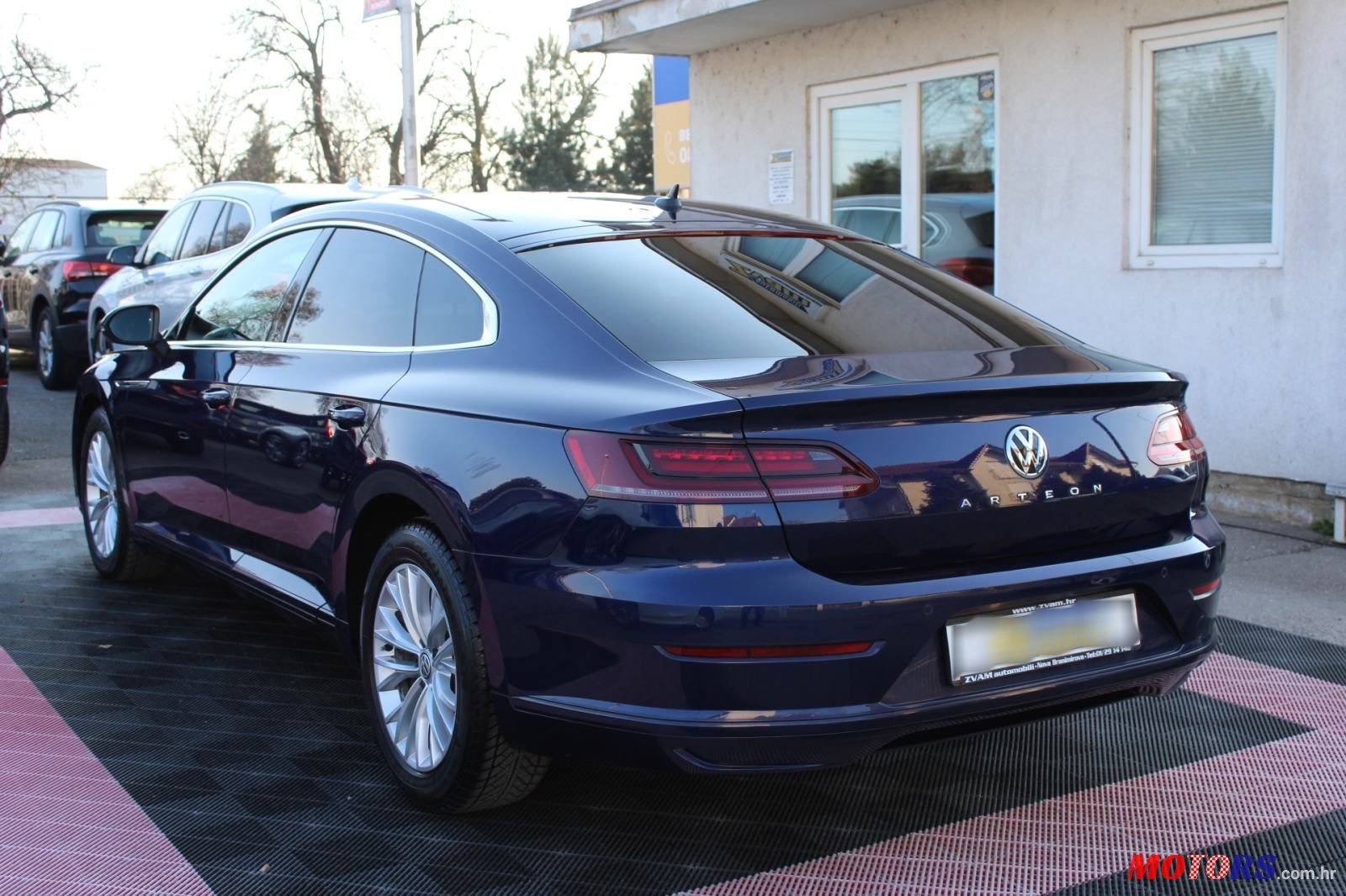 2019' Volkswagen Arteon 2,0 Tdi photo #5