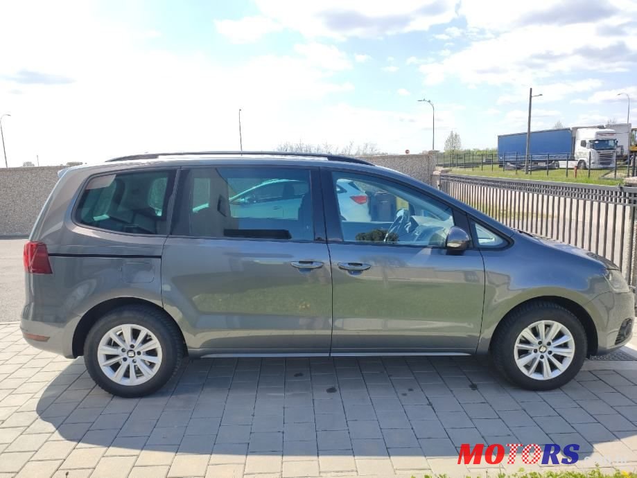 2017' SEAT Alhambra 2,0 Tdi photo #3