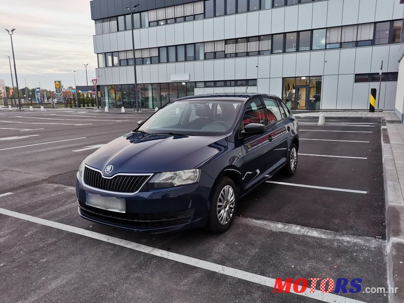 2015' Skoda Rapid 1,6 Tdi photo #2