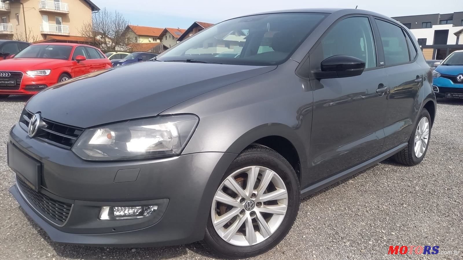 2011' Volkswagen Polo 1,6 Tdi photo #1