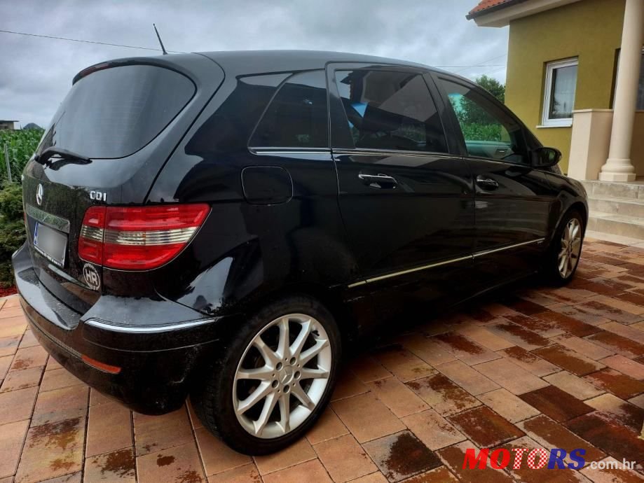 2008' Mercedes-Benz B-Klasa 180 Cdi photo #5