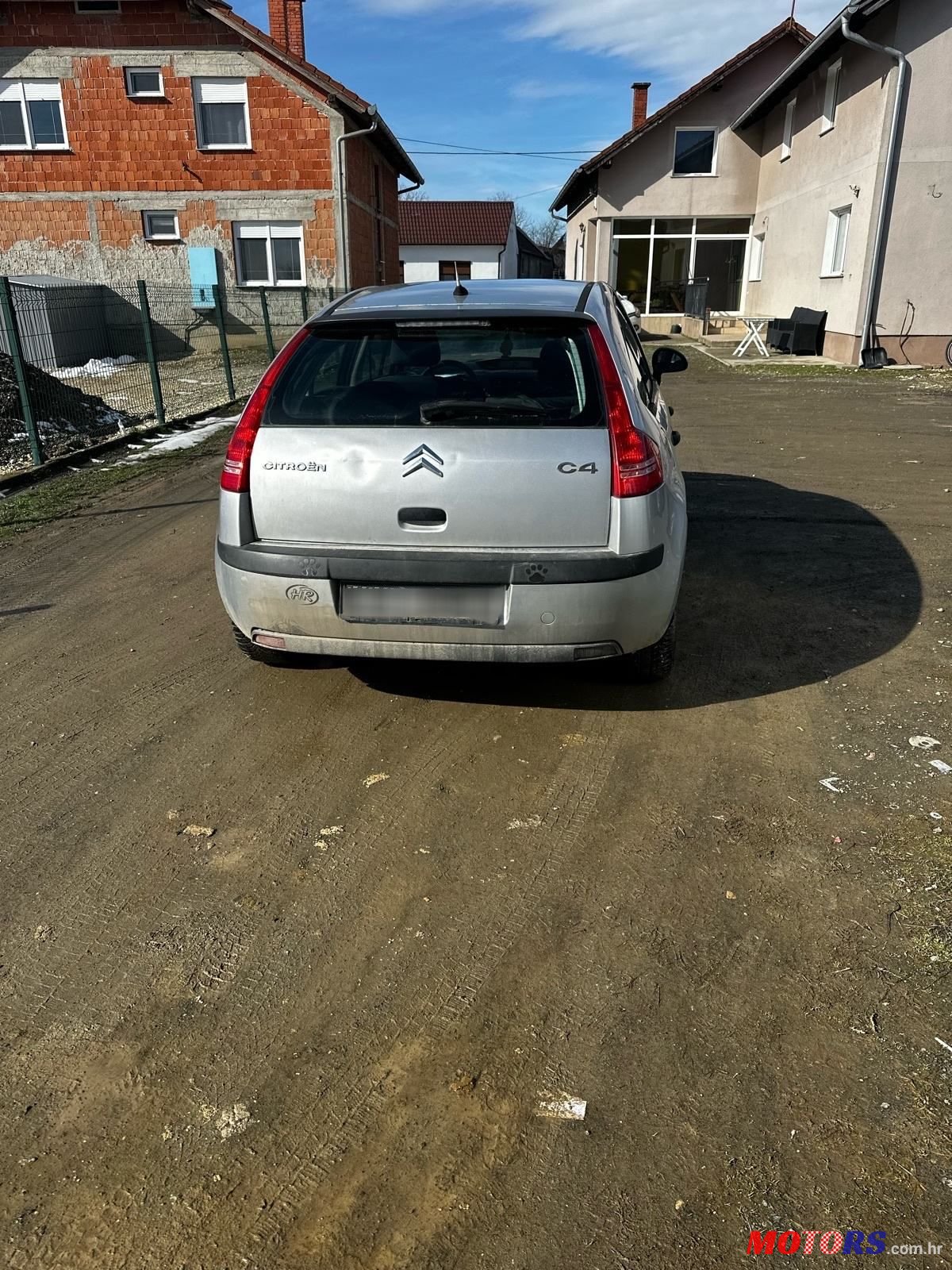 2007' Citroen C4 1,4 I 16V photo #4