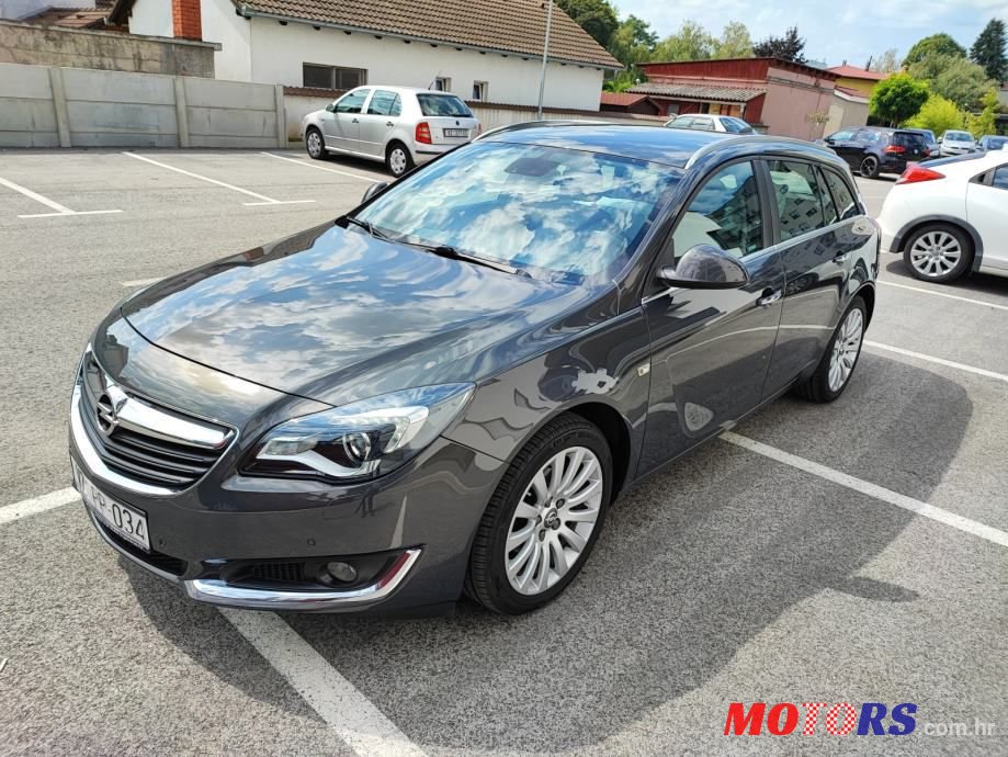 2016' Opel Insignia Karavan photo #5
